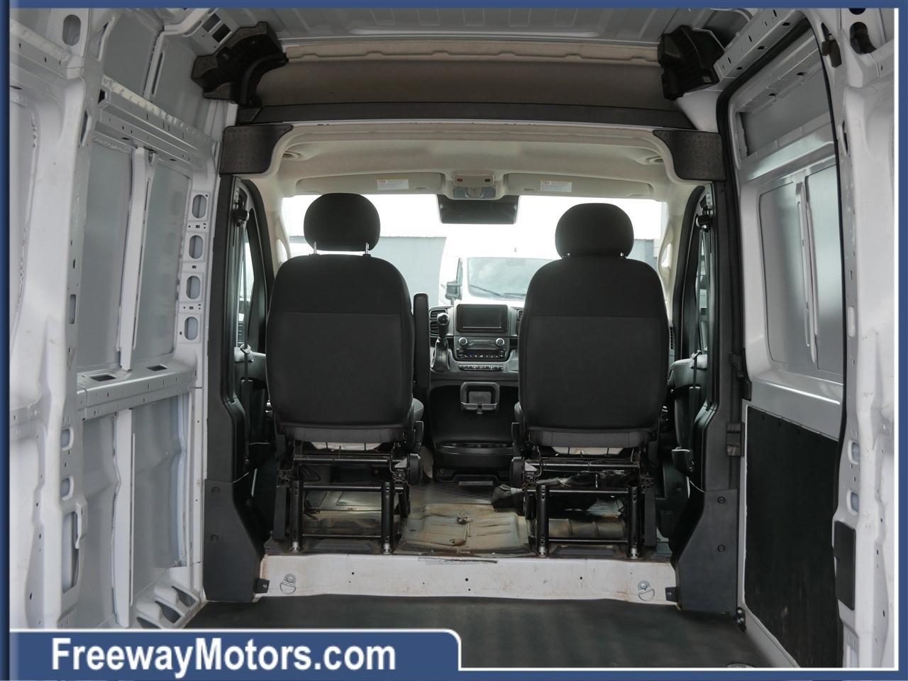 RAM ProMaster Cargo Van Tradesman 2500 High Roof 159" WB w/Pass Seat 2025
