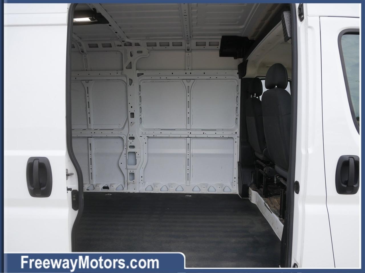 RAM ProMaster Cargo Van Tradesman 2500 High Roof 159" WB w/Pass Seat 2025