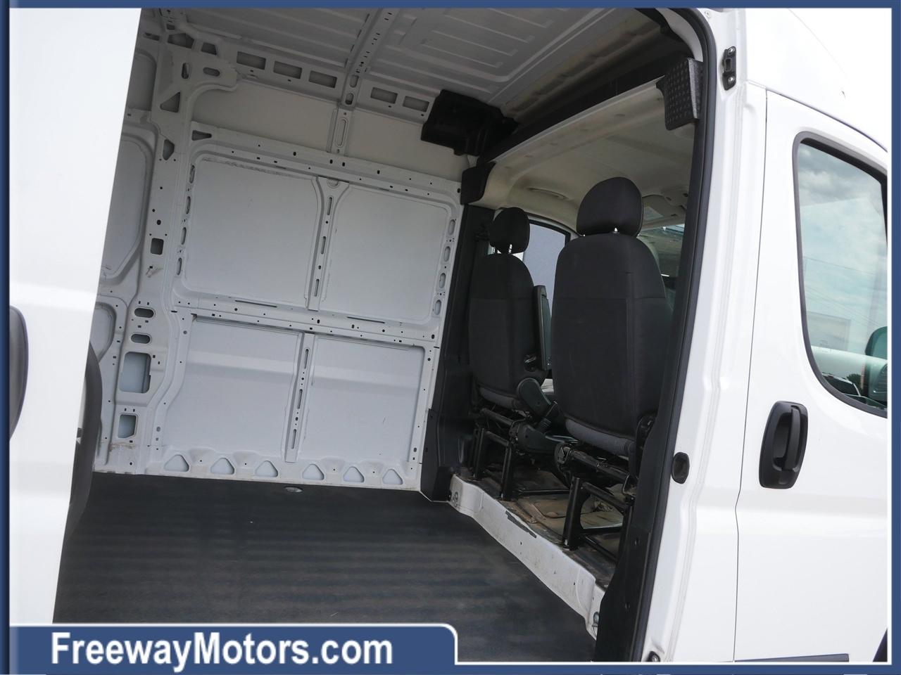 RAM ProMaster Cargo Van Tradesman 2500 High Roof 159" WB w/Pass Seat 2025