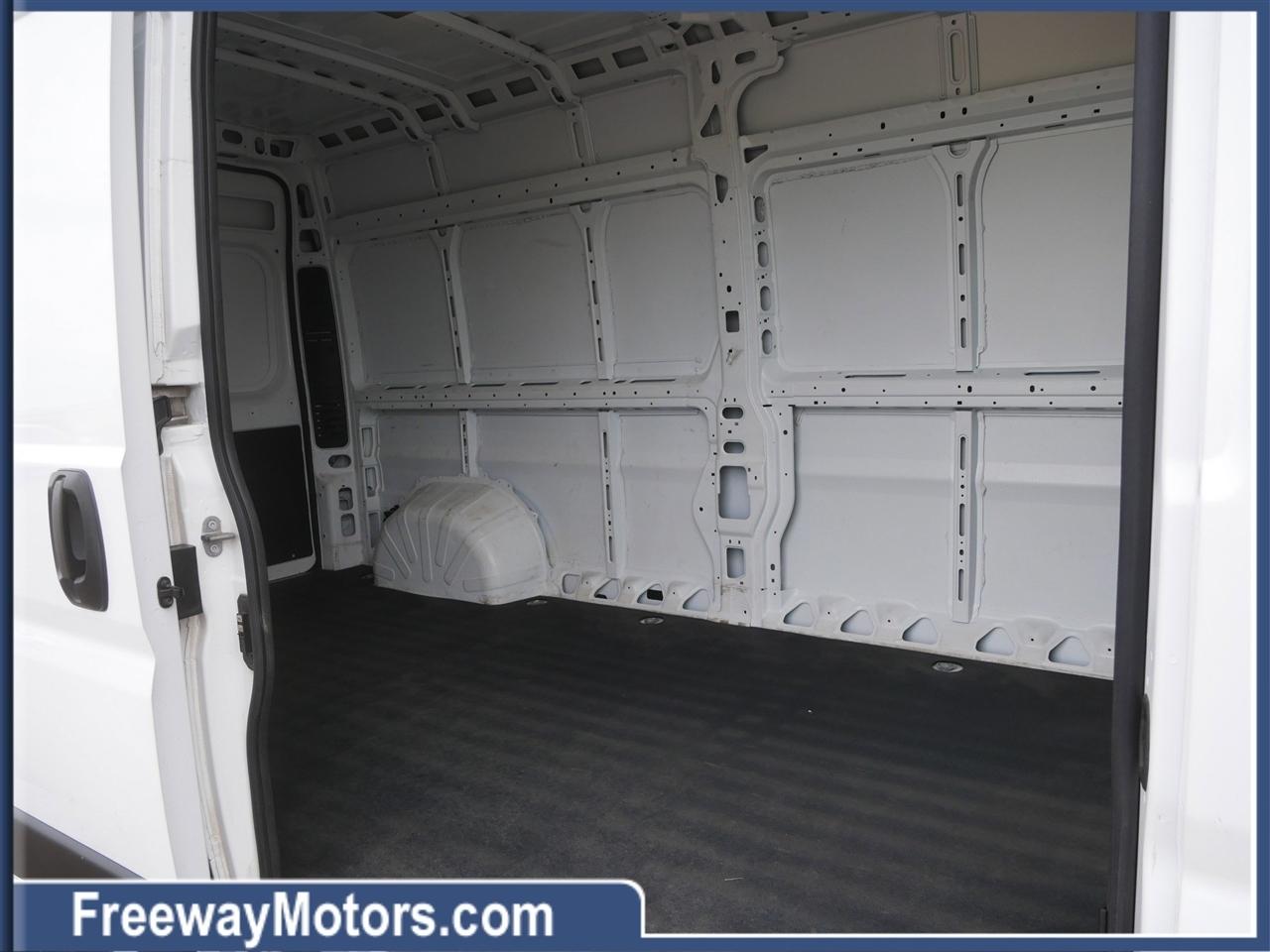 RAM ProMaster Cargo Van Tradesman 2500 High Roof 159" WB w/Pass Seat 2025