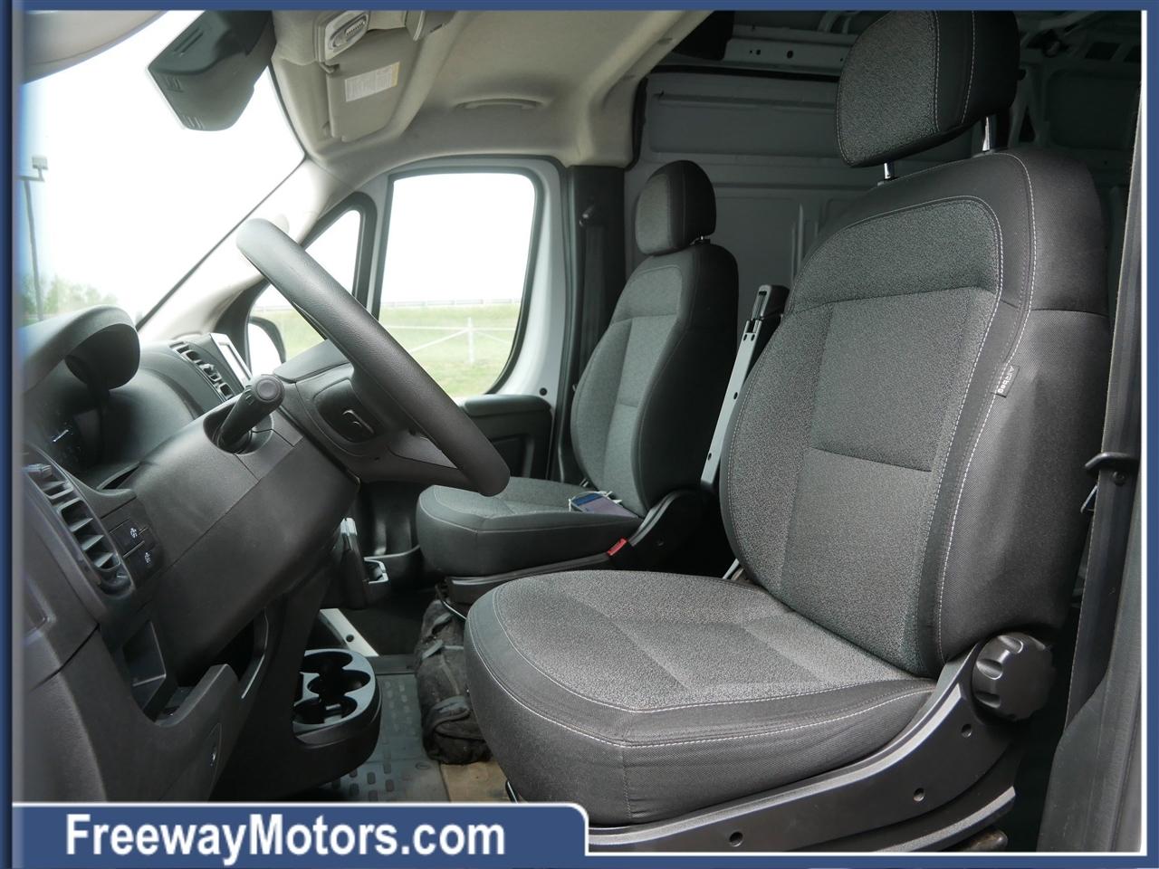 RAM ProMaster Cargo Van Tradesman 2500 High Roof 159" WB w/Pass Seat 2025