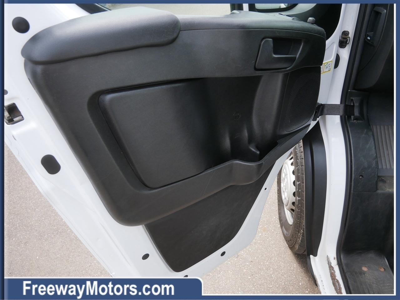 RAM ProMaster Cargo Van Tradesman 2500 High Roof 159" WB w/Pass Seat 2025