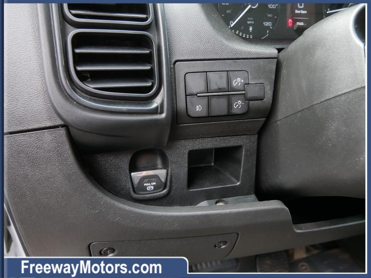RAM ProMaster Cargo Van Tradesman 2500 High Roof 159" WB w/Pass Seat 2025