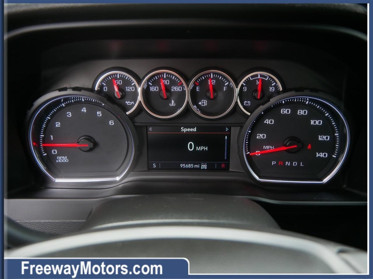 Chevrolet Silverado 3500HD 4WD Crew Cab 172" LT 2023