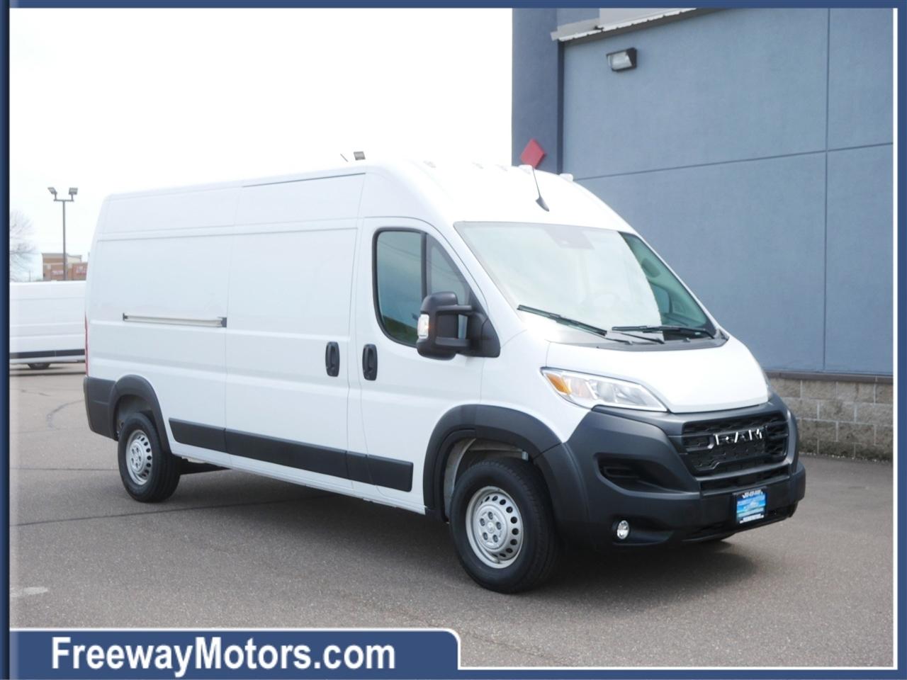 RAM ProMaster Cargo Van Tradesman 2500 High Roof 159" WB w/Pass Seat 2026