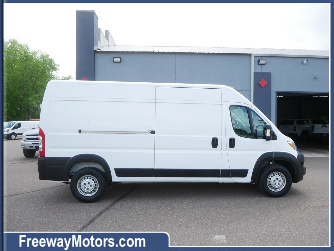 RAM ProMaster Cargo Van Tradesman 2500 High Roof 159" WB w/Pass Seat 2026