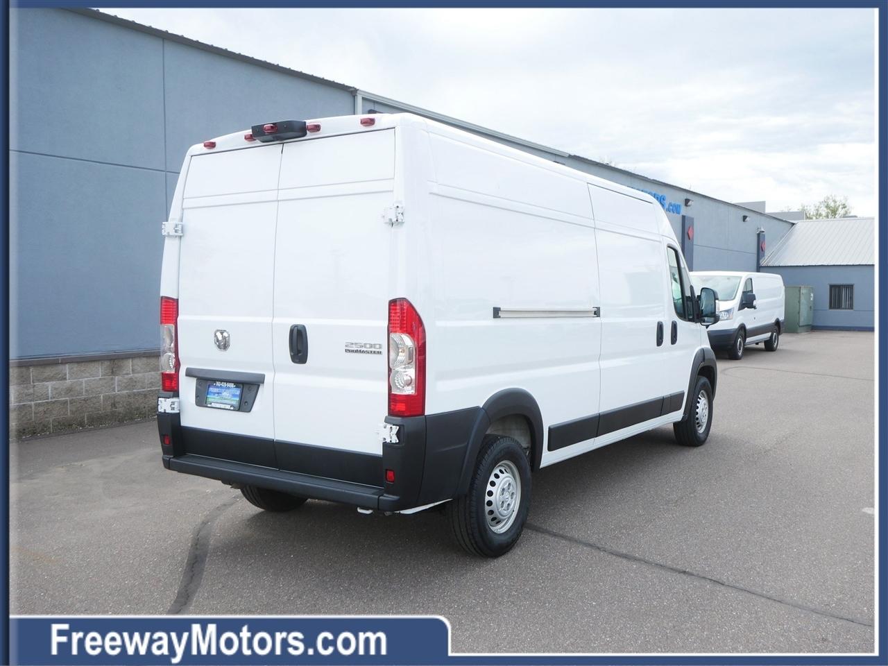RAM ProMaster Cargo Van Tradesman 2500 High Roof 159" WB w/Pass Seat 2026