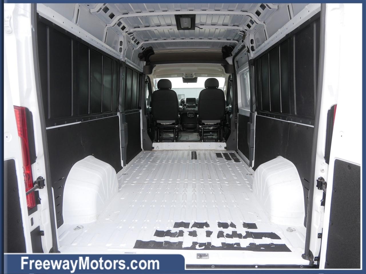 RAM ProMaster Cargo Van Tradesman 2500 High Roof 159" WB w/Pass Seat 2026