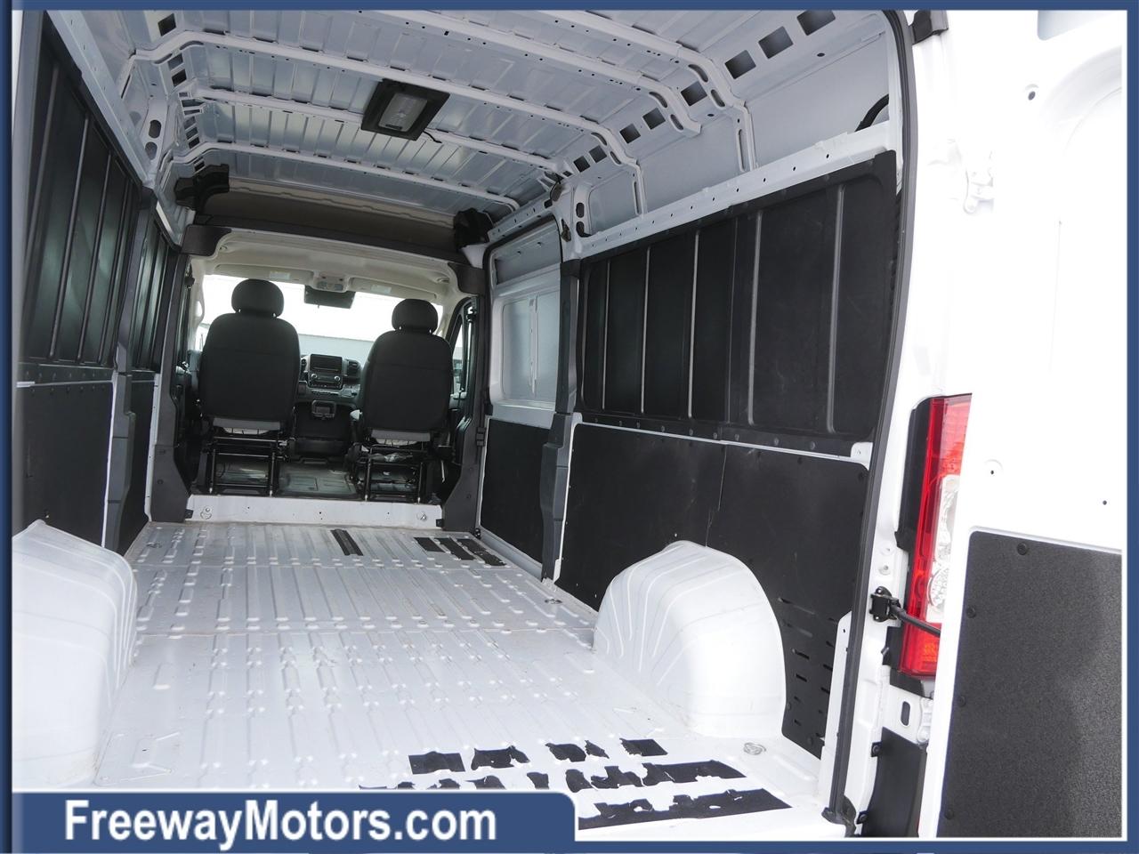 RAM ProMaster Cargo Van Tradesman 2500 High Roof 159" WB w/Pass Seat 2026