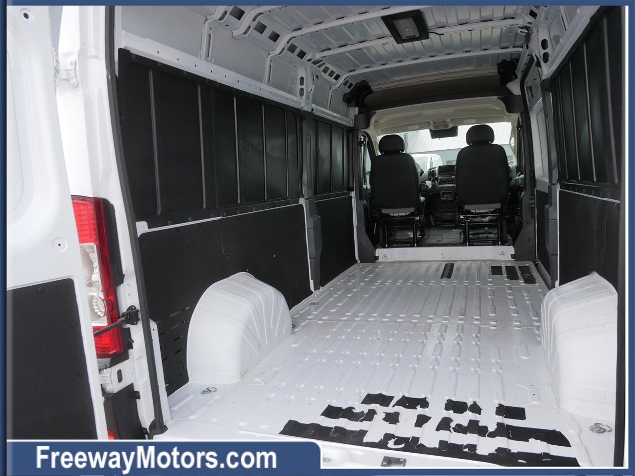RAM ProMaster Cargo Van Tradesman 2500 High Roof 159" WB w/Pass Seat 2026