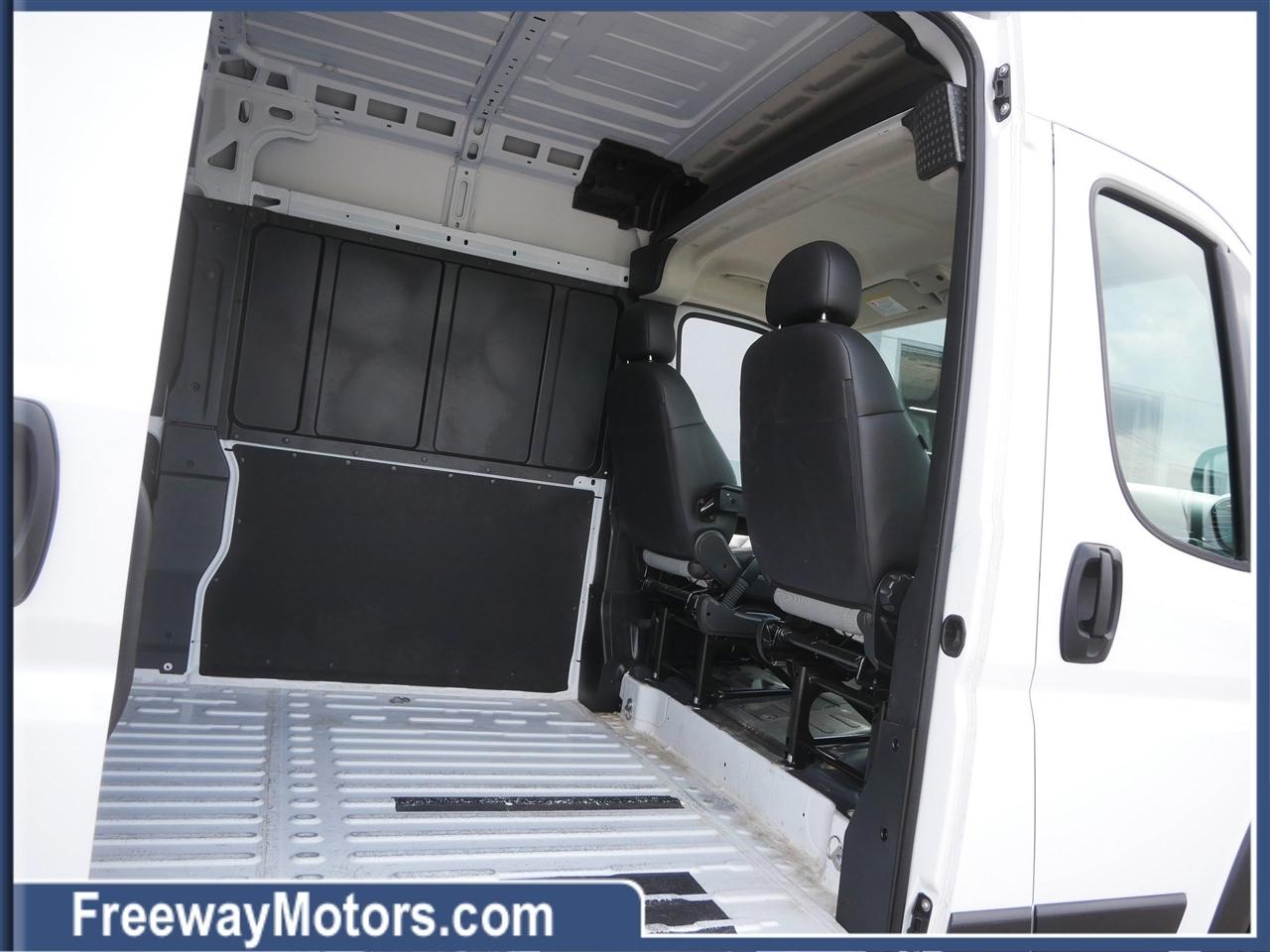 RAM ProMaster Cargo Van Tradesman 2500 High Roof 159" WB w/Pass Seat 2026