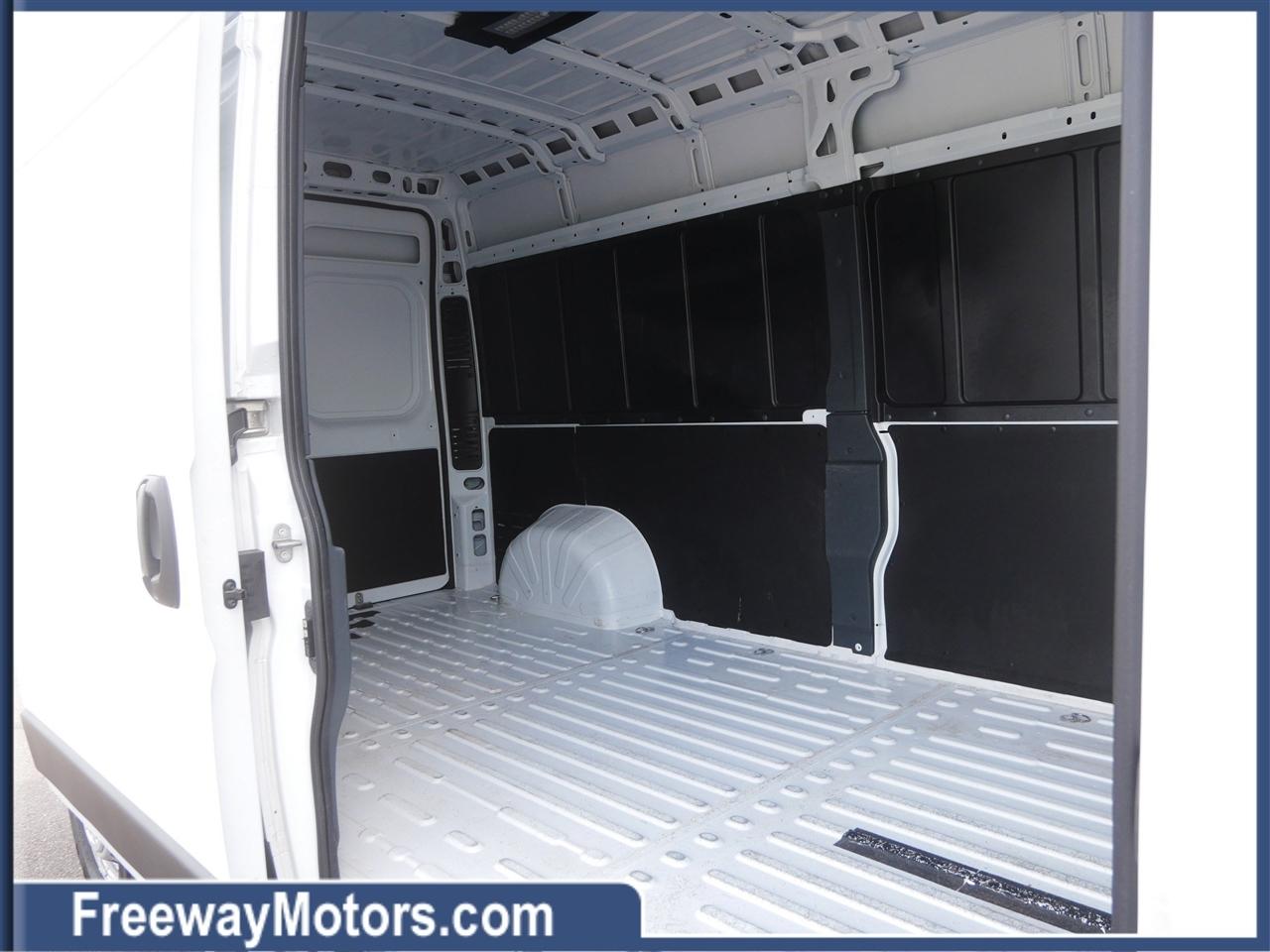 RAM ProMaster Cargo Van Tradesman 2500 High Roof 159" WB w/Pass Seat 2026