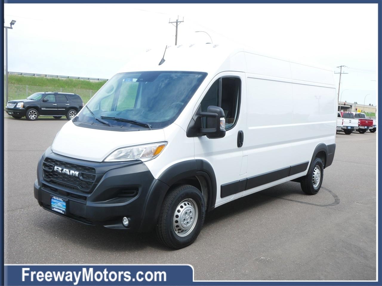RAM ProMaster Cargo Van Tradesman 2500 High Roof 159" WB w/Pass Seat 2026