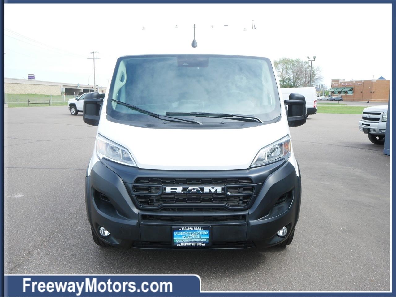 RAM ProMaster Cargo Van Tradesman 2500 High Roof 159" WB w/Pass Seat 2026