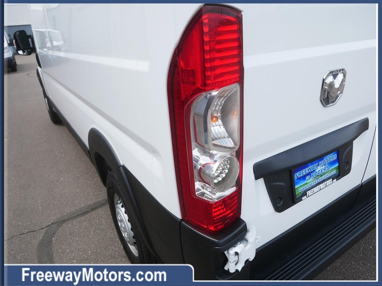 RAM ProMaster Cargo Van Tradesman 2500 High Roof 159" WB w/Pass Seat 2026