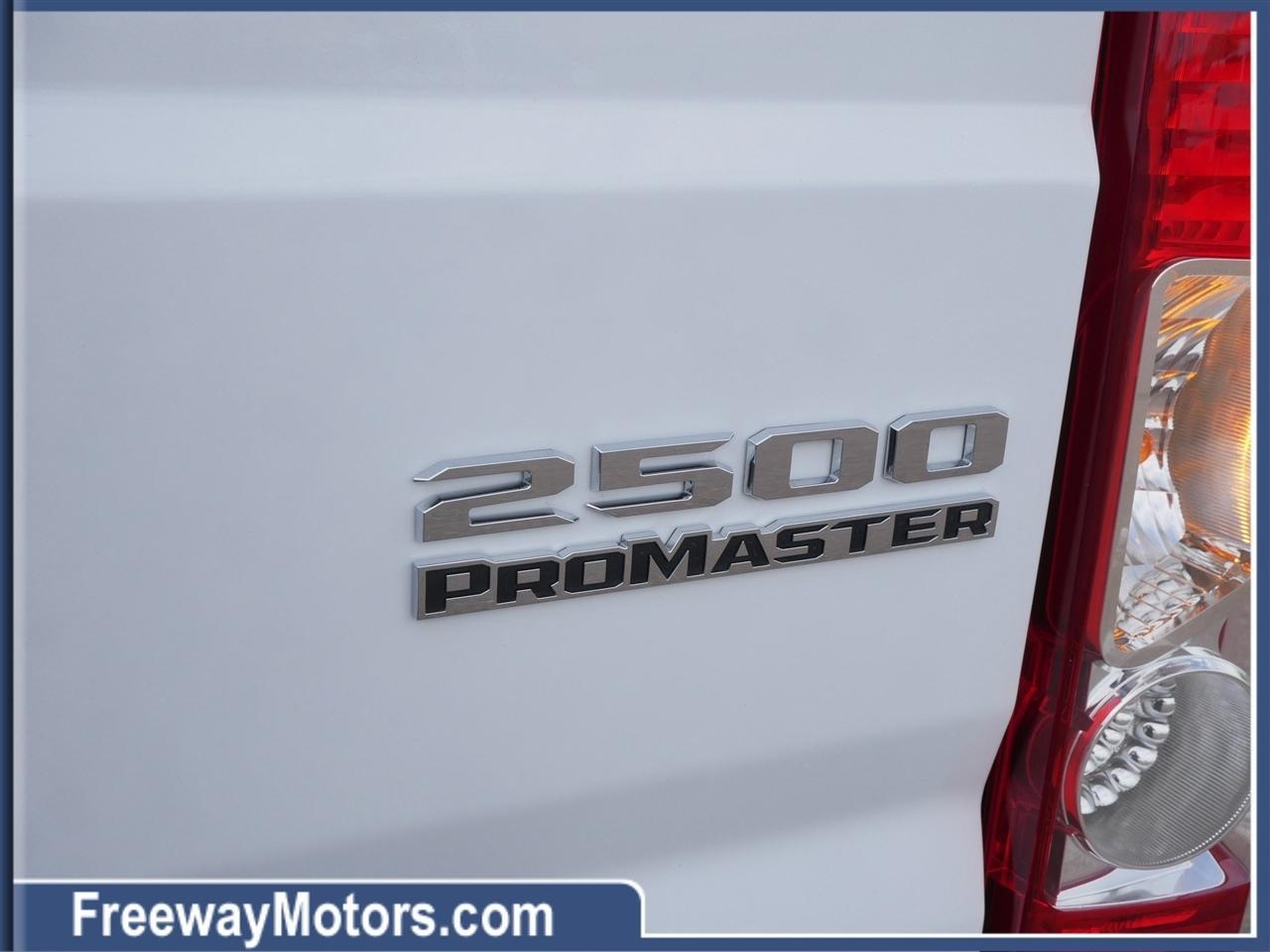 RAM ProMaster Cargo Van Tradesman 2500 High Roof 159" WB w/Pass Seat 2026