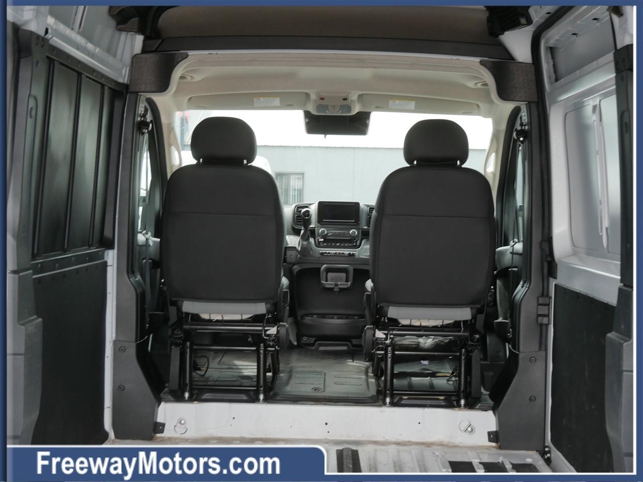 RAM ProMaster Cargo Van Tradesman 2500 High Roof 159" WB w/Pass Seat 2026