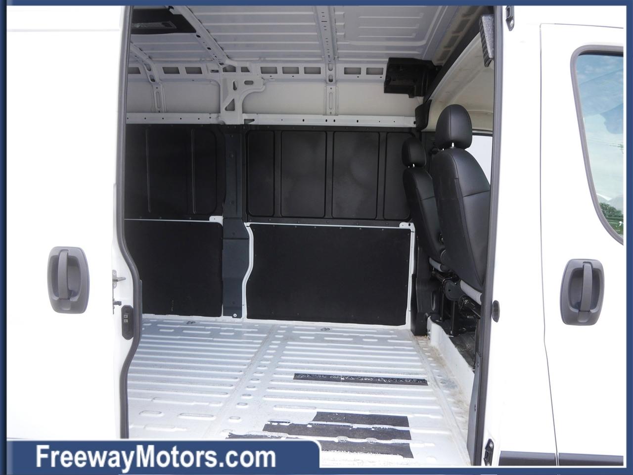 RAM ProMaster Cargo Van Tradesman 2500 High Roof 159" WB w/Pass Seat 2026