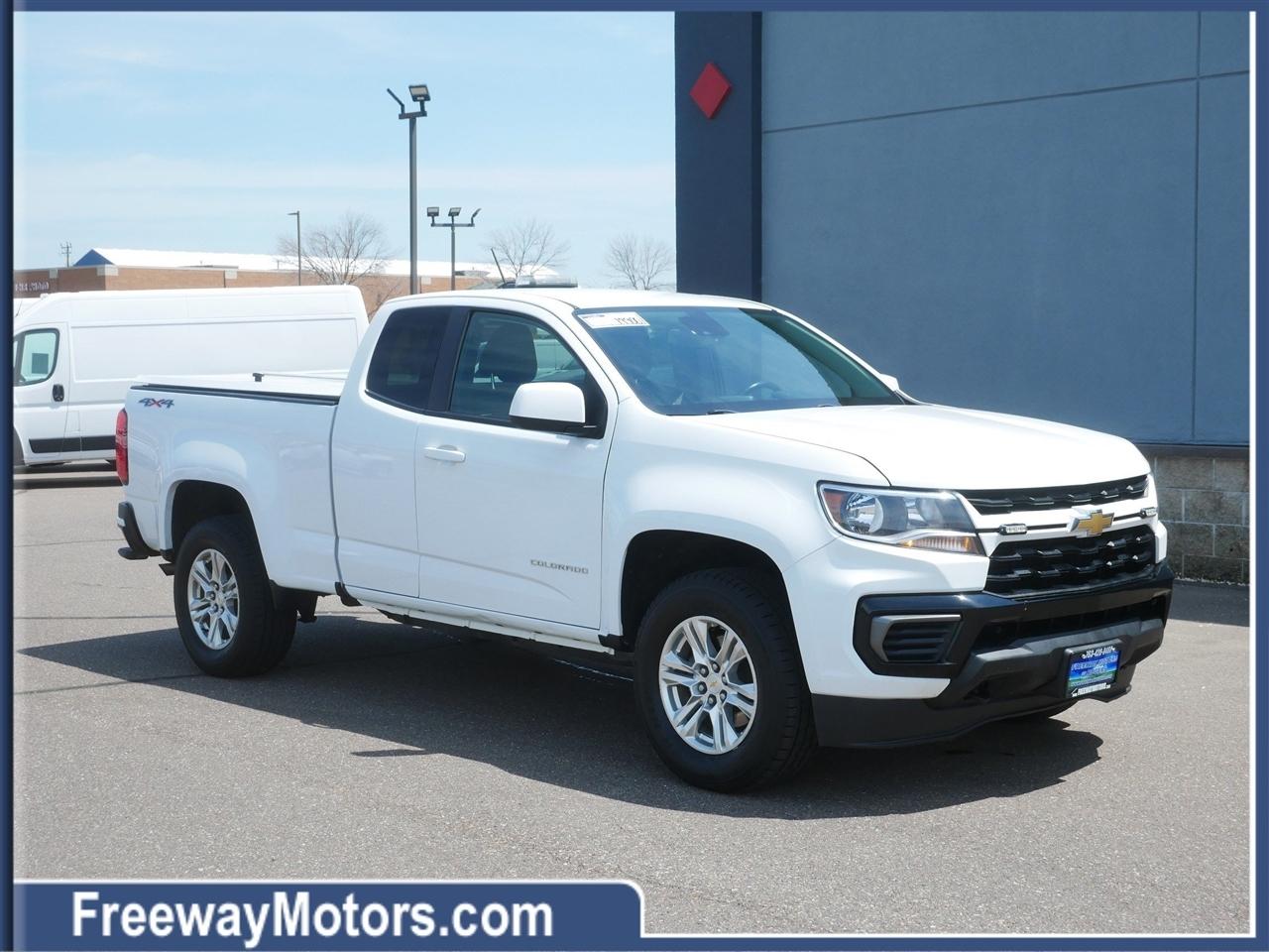 2021 Chevrolet Colorado 4WD Ext Cab 128" LT