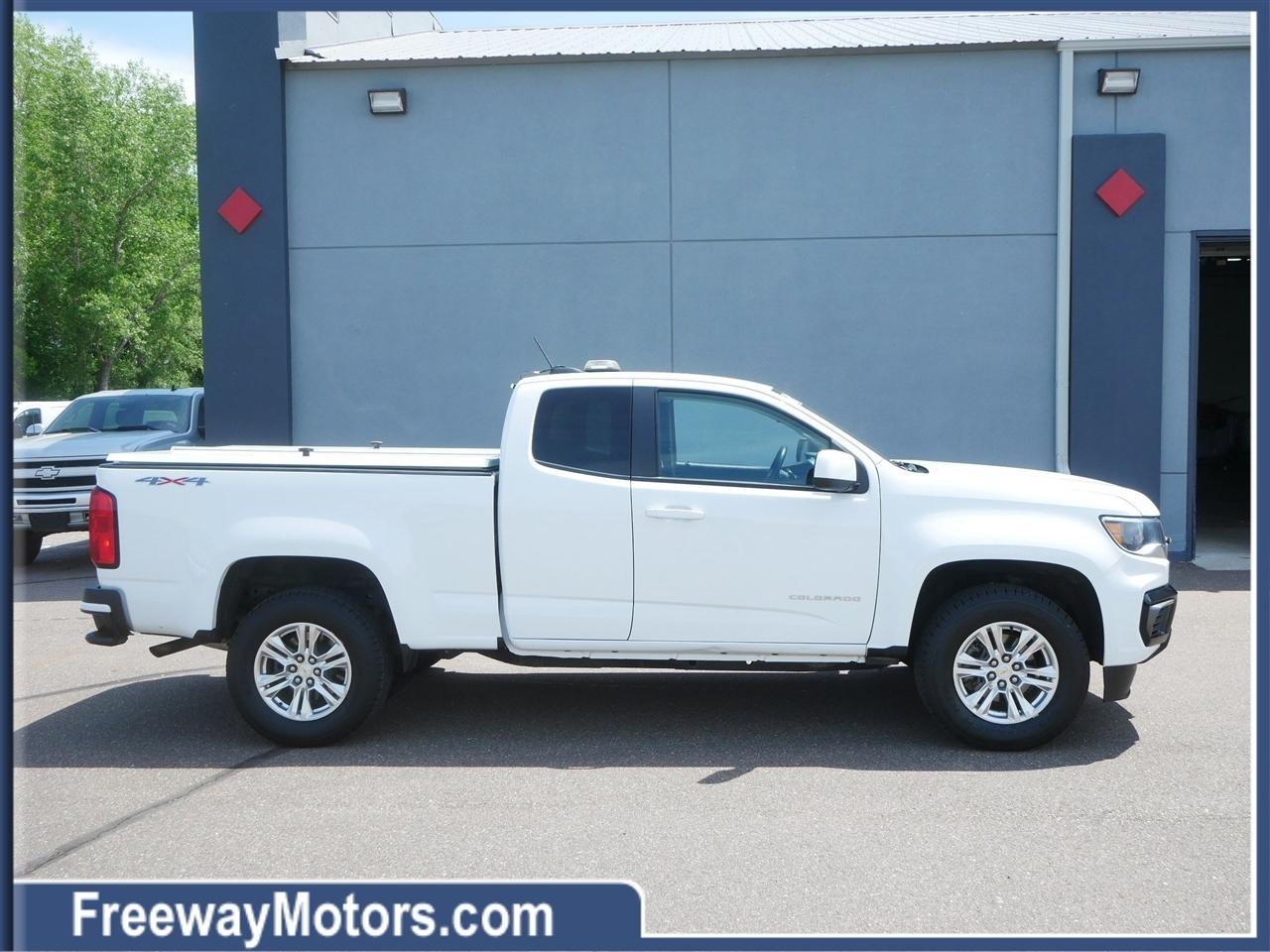 Chevrolet Colorado 4WD Ext Cab 128" LT 2021