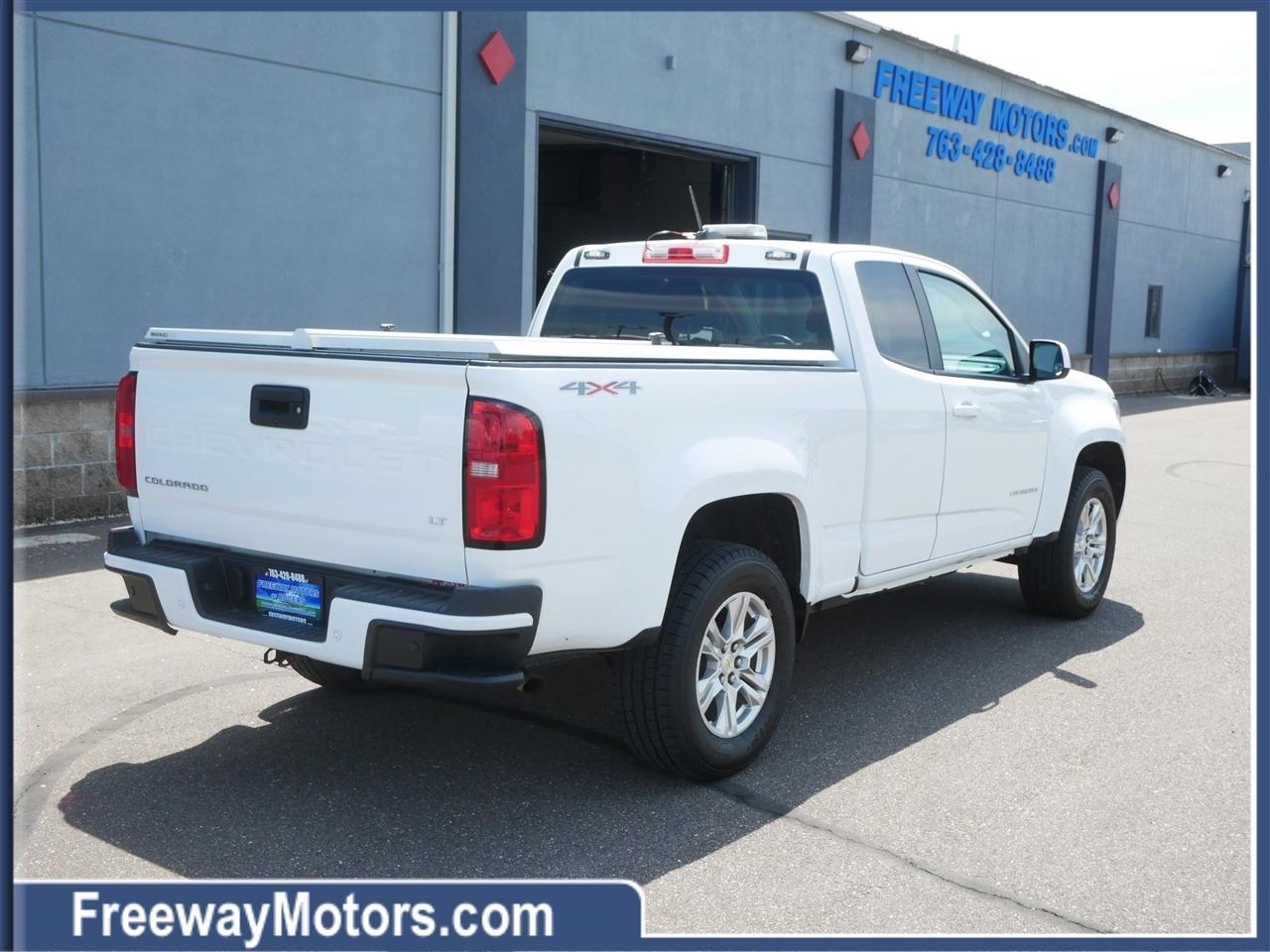Chevrolet Colorado 4WD Ext Cab 128" LT 2021