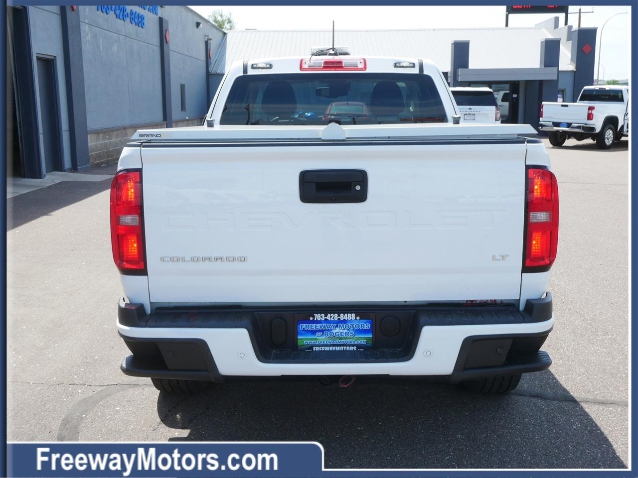 Chevrolet Colorado 4WD Ext Cab 128" LT 2021