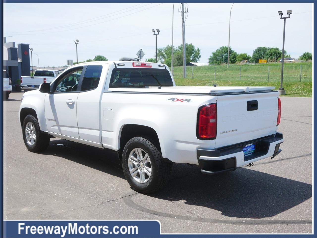 Chevrolet Colorado 4WD Ext Cab 128" LT 2021