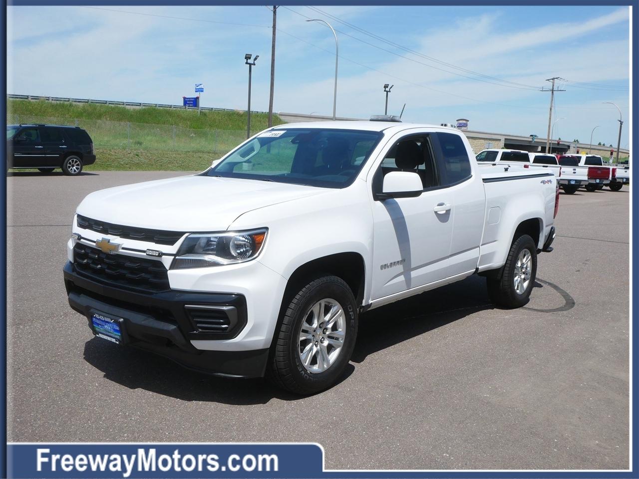 Chevrolet Colorado 4WD Ext Cab 128" LT 2021