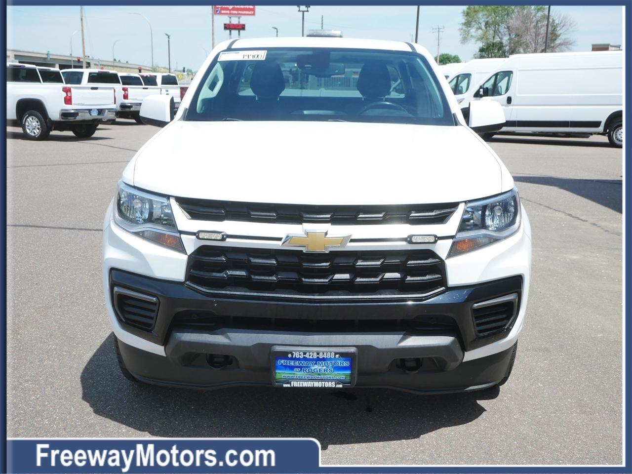Chevrolet Colorado 4WD Ext Cab 128" LT 2021