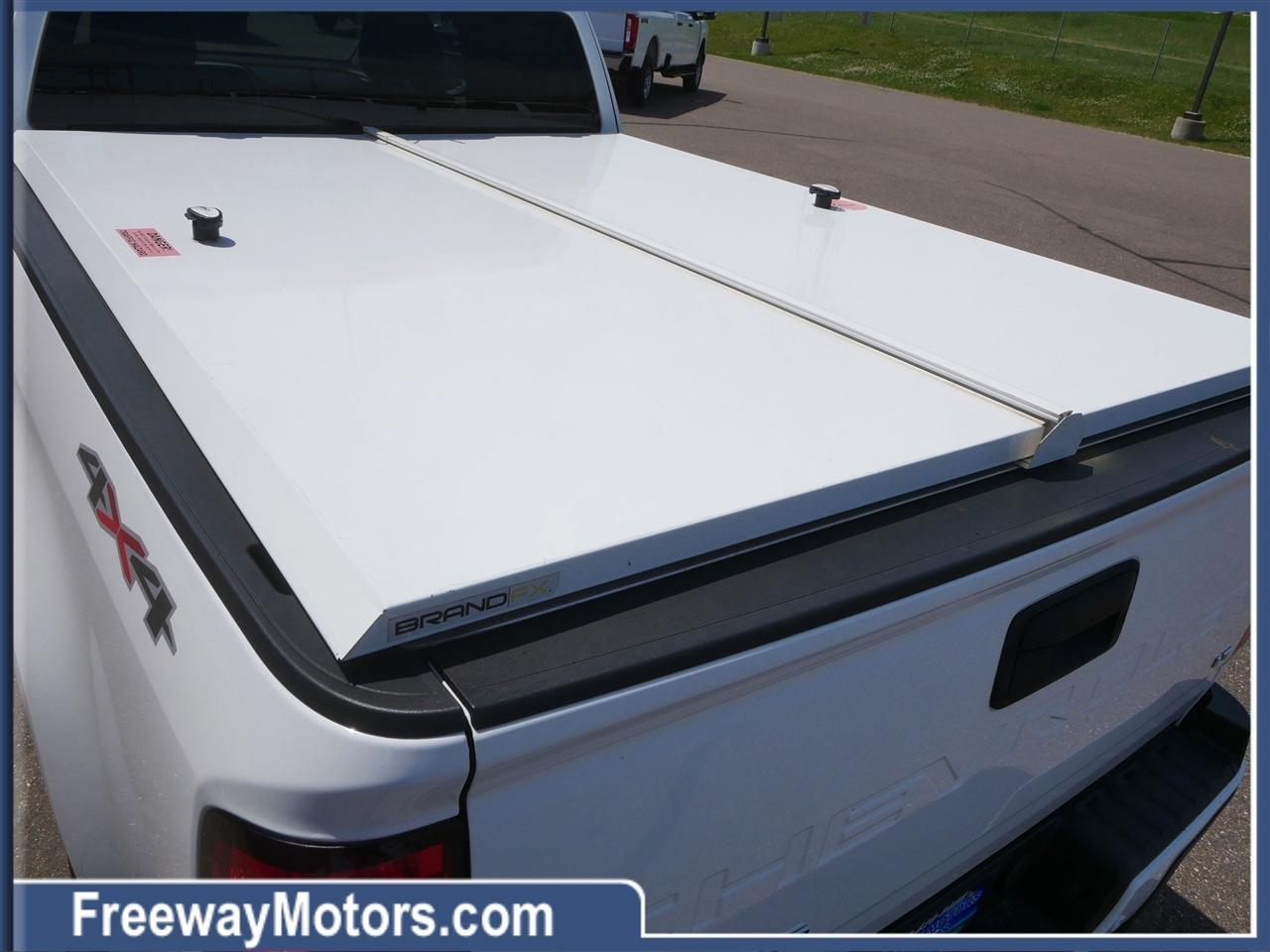 Chevrolet Colorado 4WD Ext Cab 128" LT 2021