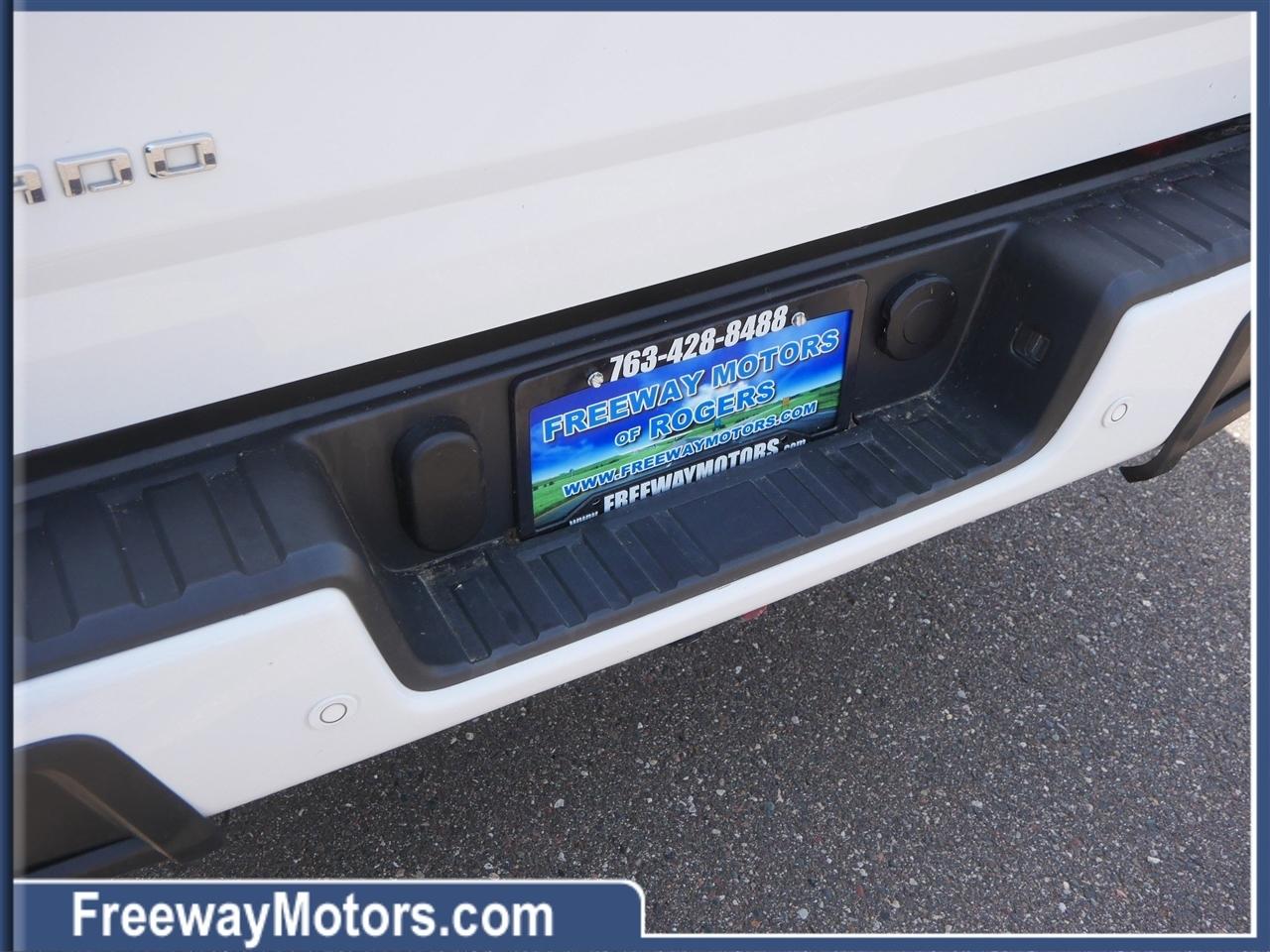 Chevrolet Colorado 4WD Ext Cab 128" LT 2021