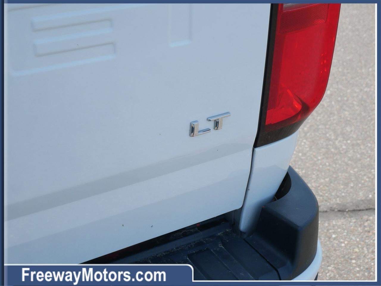 Chevrolet Colorado 4WD Ext Cab 128" LT 2021