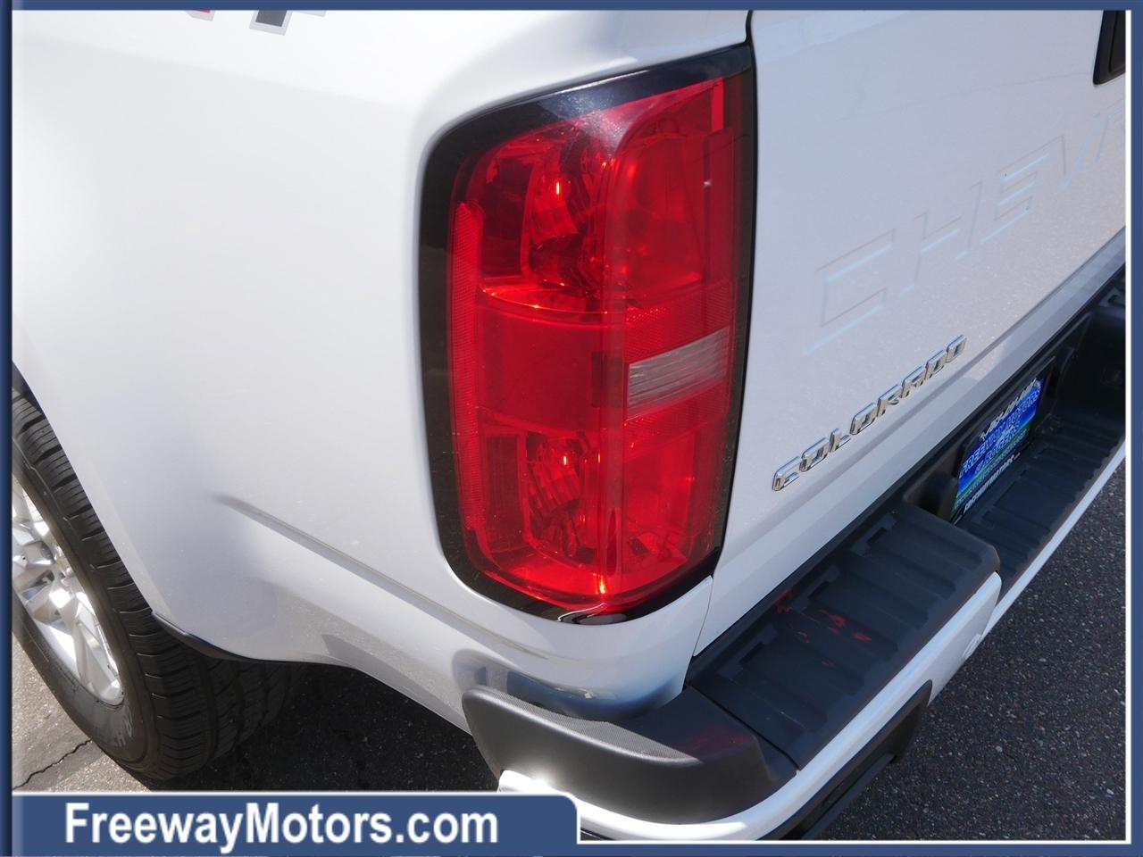 Chevrolet Colorado 4WD Ext Cab 128" LT 2021