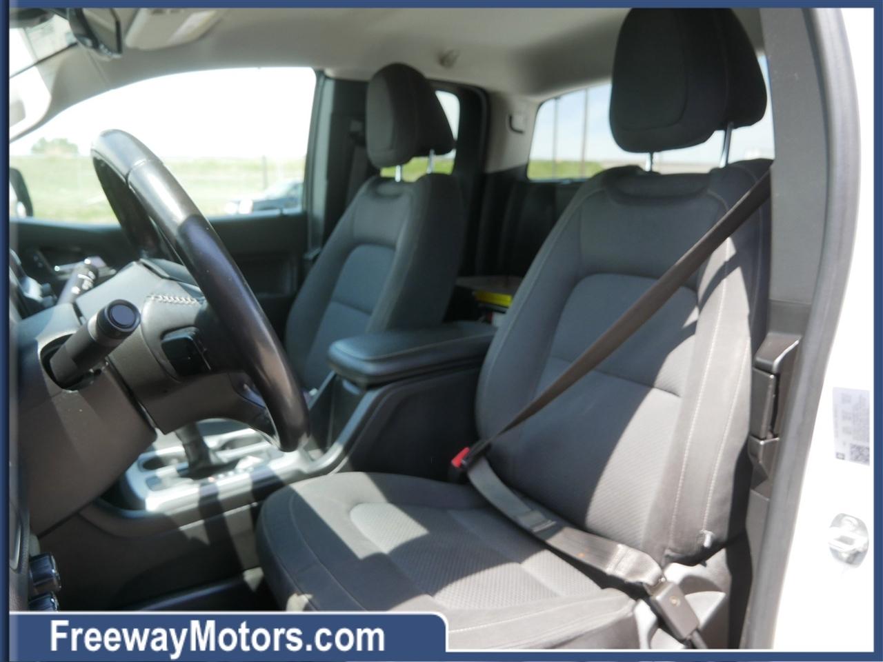 Chevrolet Colorado 4WD Ext Cab 128" LT 2021