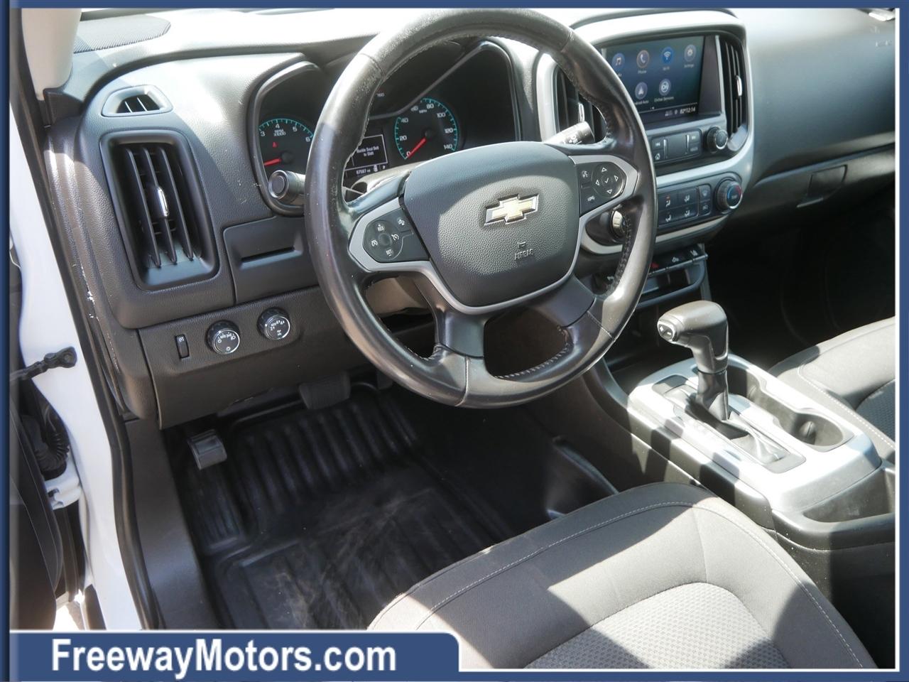 Chevrolet Colorado 4WD Ext Cab 128" LT 2021