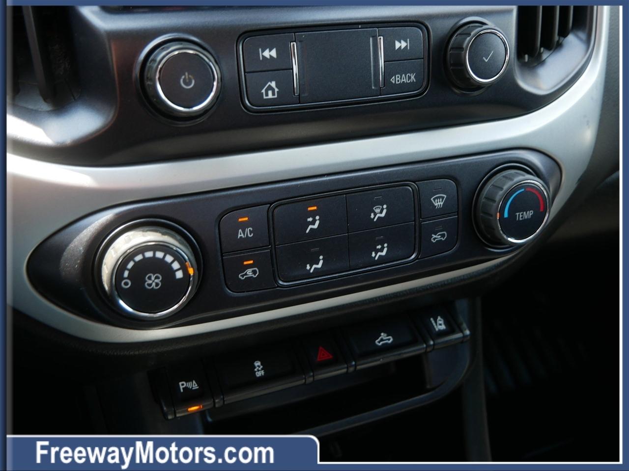 Chevrolet Colorado 4WD Ext Cab 128" LT 2021