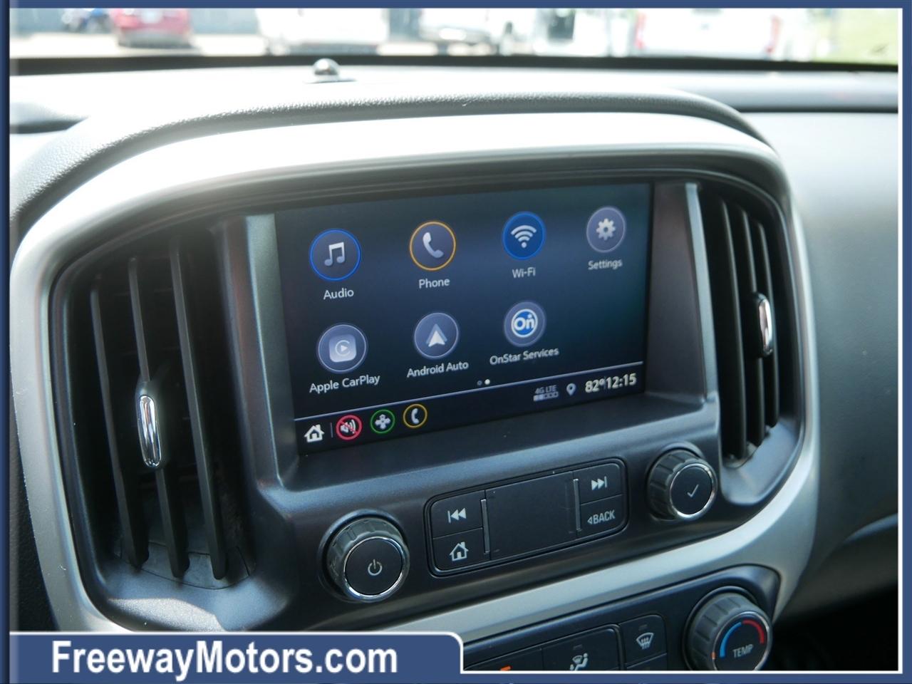 Chevrolet Colorado 4WD Ext Cab 128" LT 2021