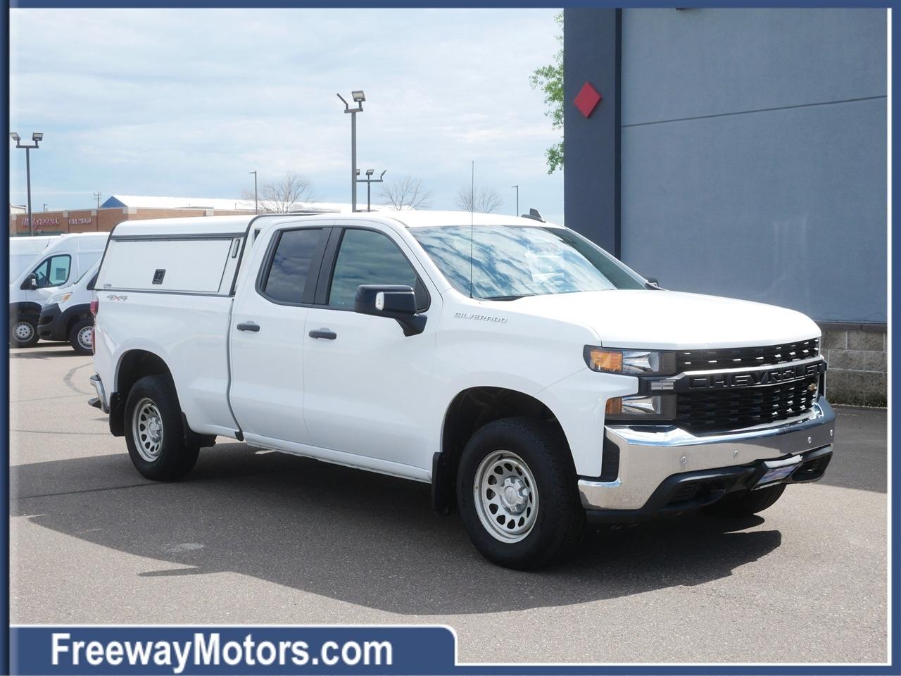 2020 Chevrolet Silverado 1500 4WD Double Cab 147" Work Truck