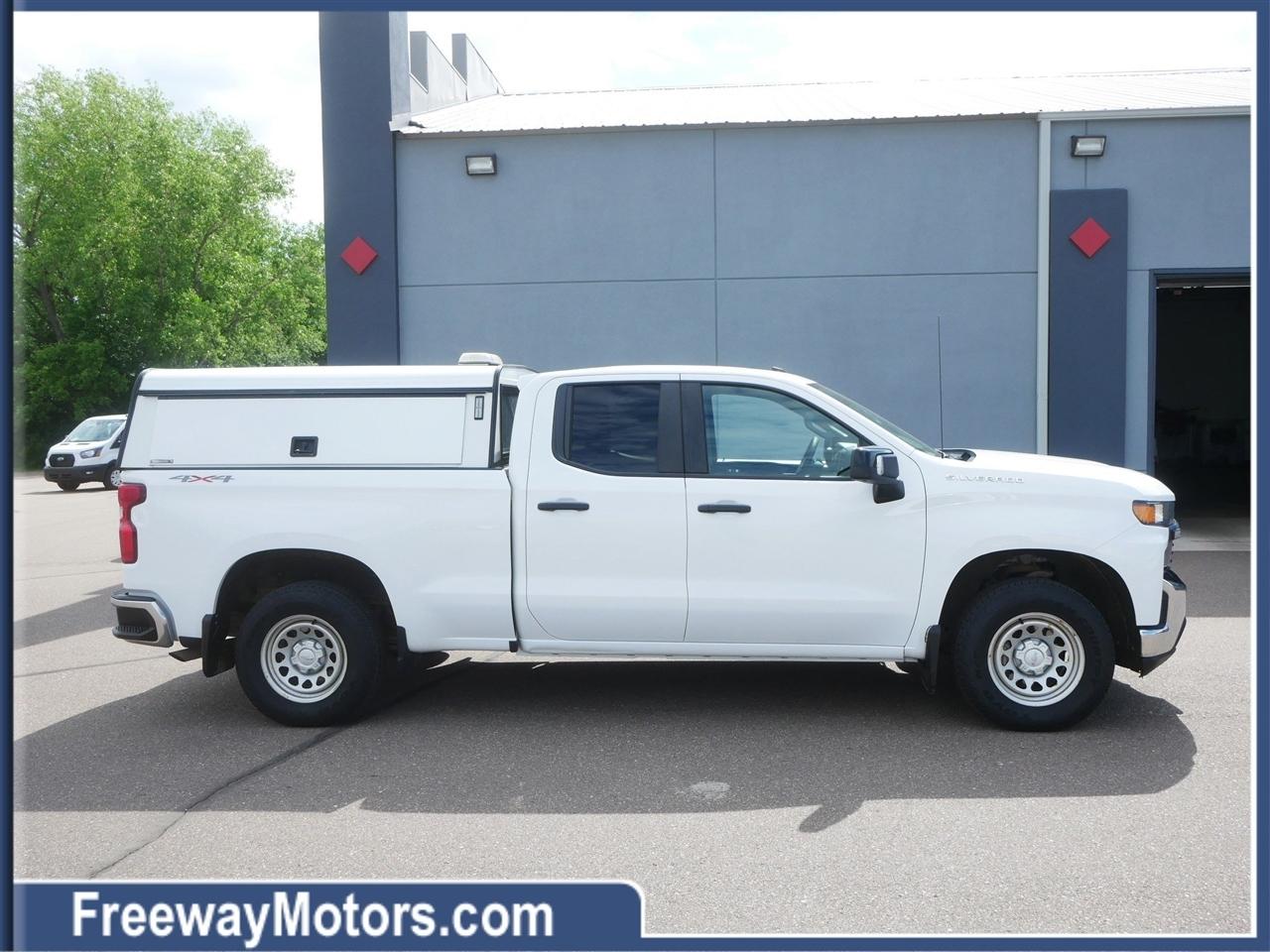 Chevrolet Silverado 1500 4WD Double Cab 147" Work Truck 2020