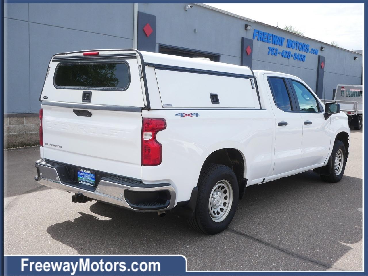 Chevrolet Silverado 1500 4WD Double Cab 147" Work Truck 2020