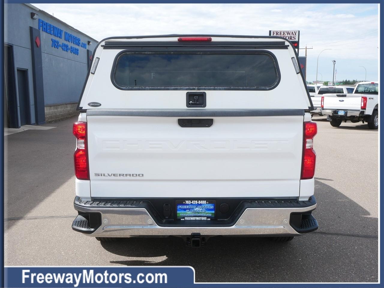 Chevrolet Silverado 1500 4WD Double Cab 147" Work Truck 2020
