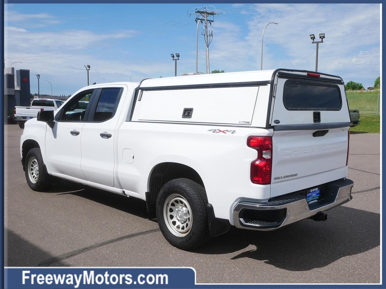 Chevrolet Silverado 1500 4WD Double Cab 147" Work Truck 2020