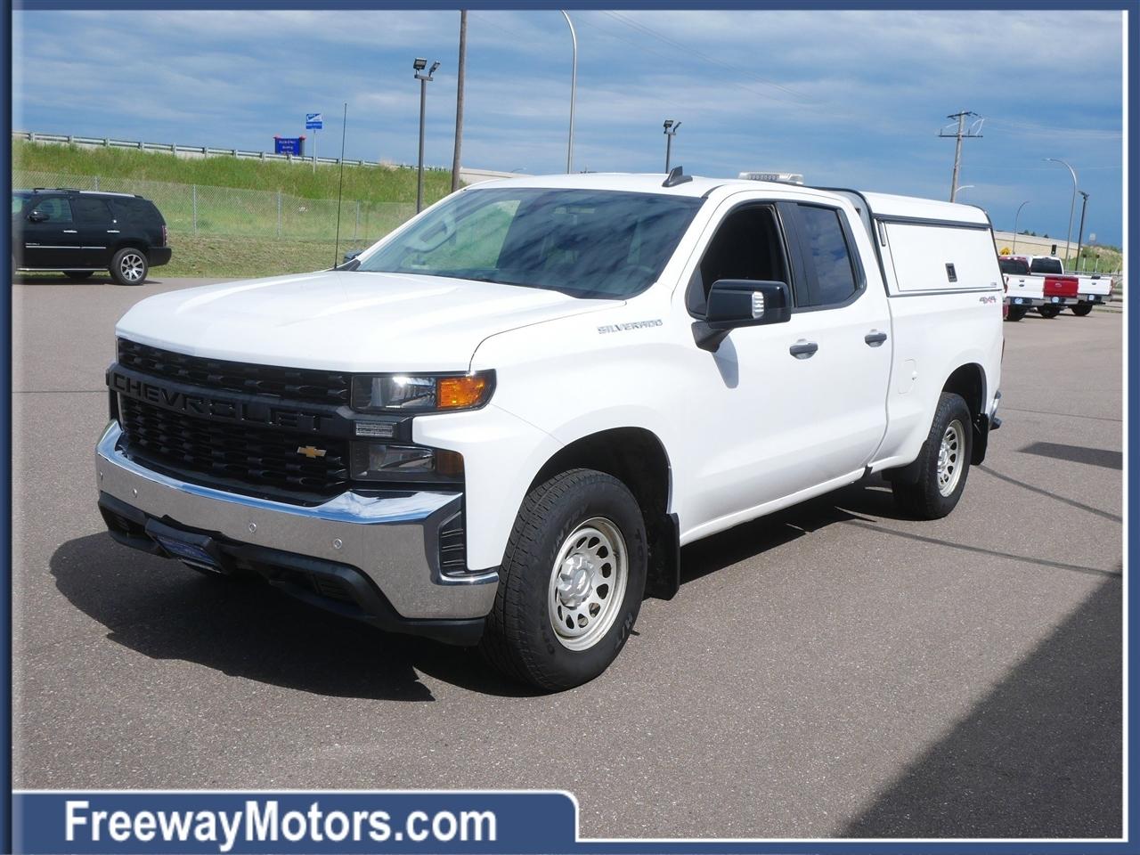 Chevrolet Silverado 1500 4WD Double Cab 147" Work Truck 2020