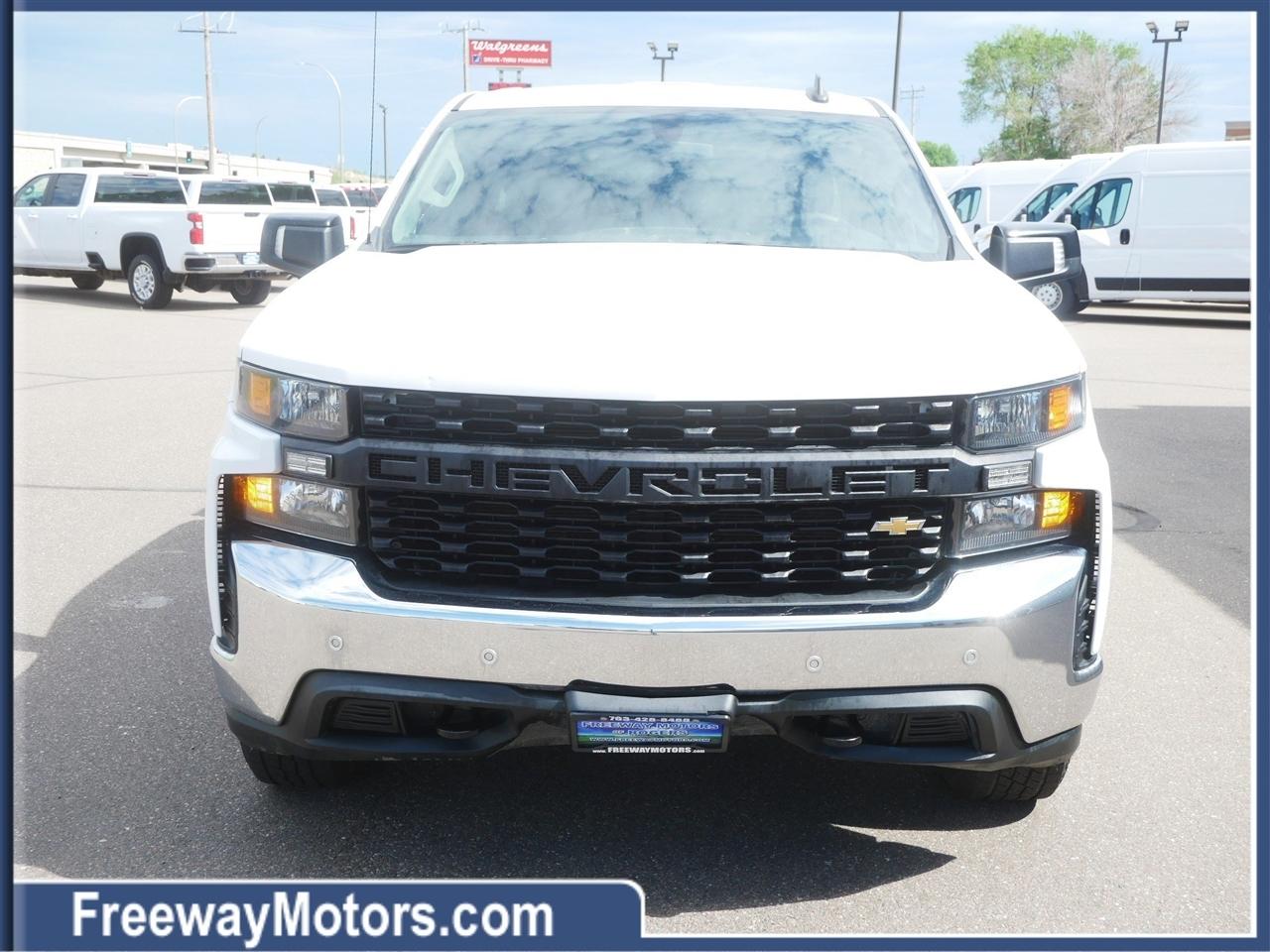 Chevrolet Silverado 1500 4WD Double Cab 147" Work Truck 2020