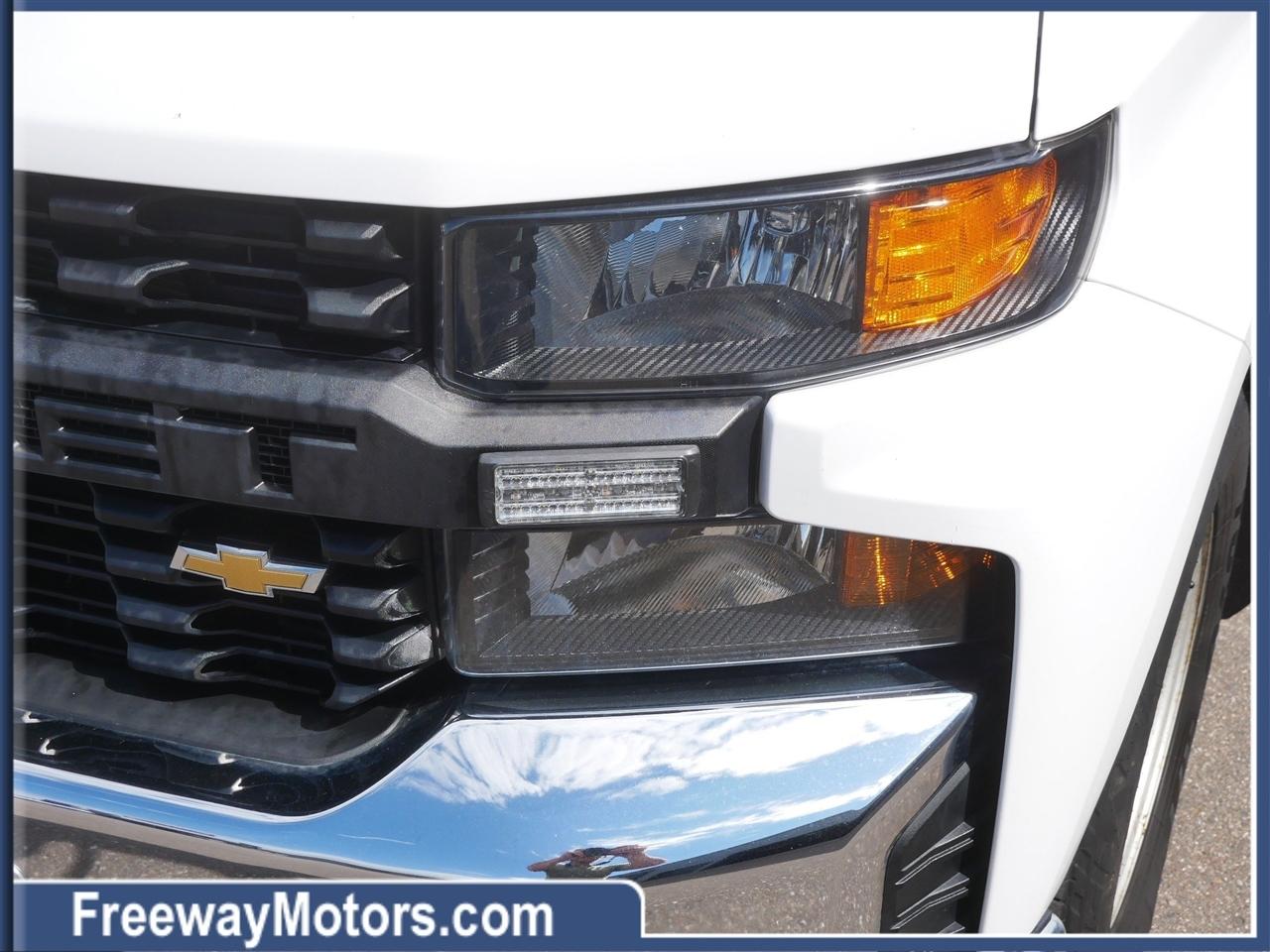 Chevrolet Silverado 1500 4WD Double Cab 147" Work Truck 2020