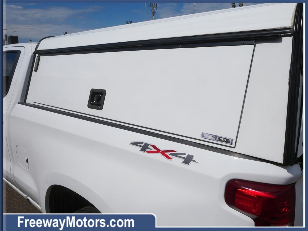 Chevrolet Silverado 1500 4WD Double Cab 147" Work Truck 2020