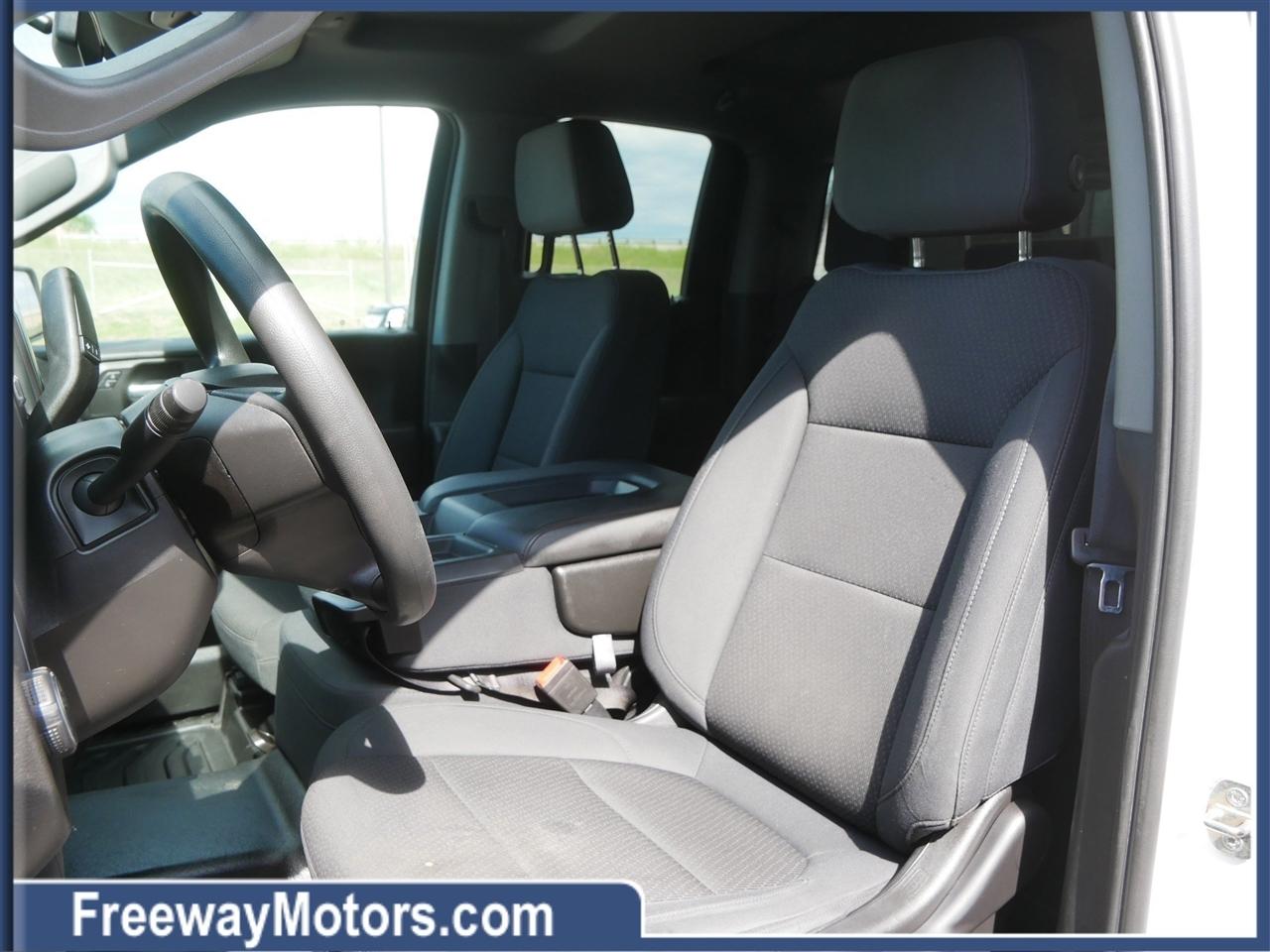 Chevrolet Silverado 1500 4WD Double Cab 147" Work Truck 2020