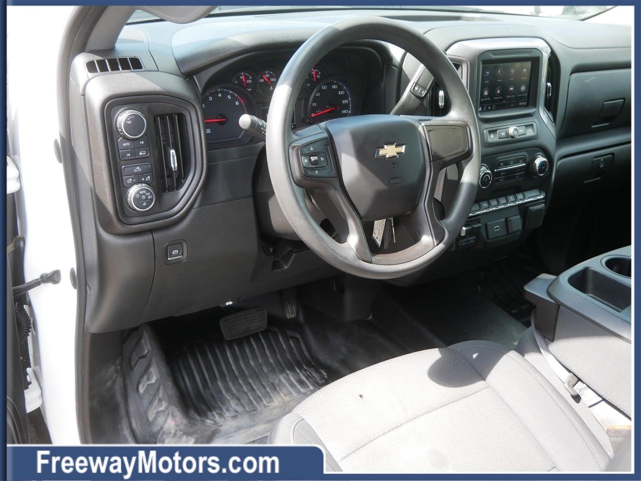 Chevrolet Silverado 1500 4WD Double Cab 147" Work Truck 2020