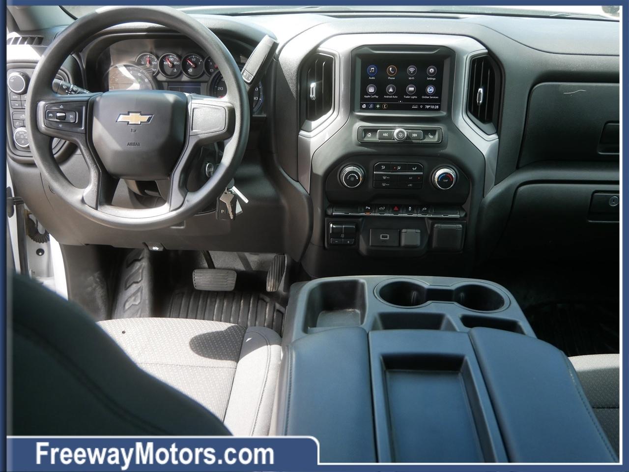 Chevrolet Silverado 1500 4WD Double Cab 147" Work Truck 2020
