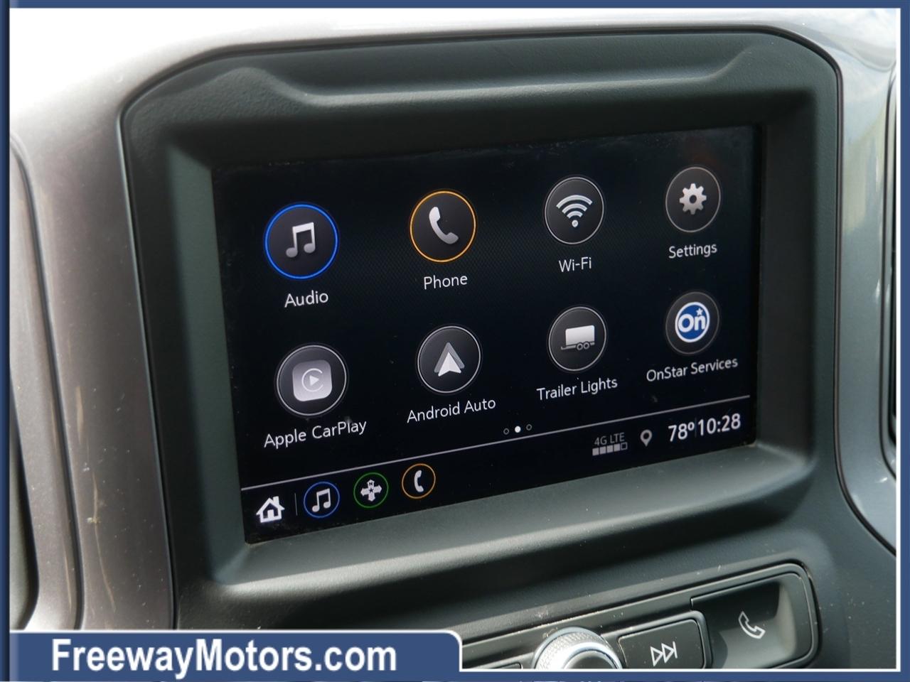 Chevrolet Silverado 1500 4WD Double Cab 147" Work Truck 2020